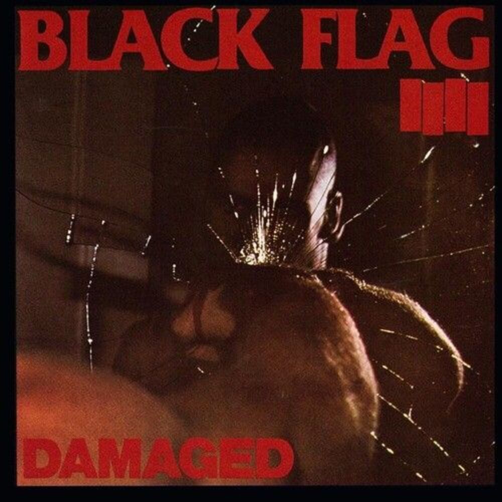 Black Flag - Damaged  LP LP